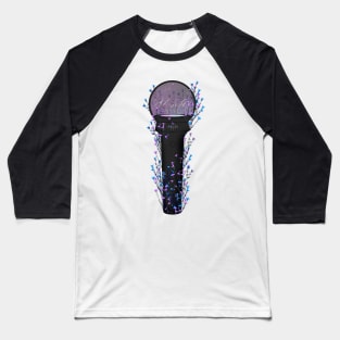 version balck AESPA Floral Lightstick kpop version2 Baseball T-Shirt